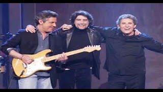 Miguel Ríos, Joaquín Sabina y Felipe Benítez Reyes cantan "Yankee go home" | Music