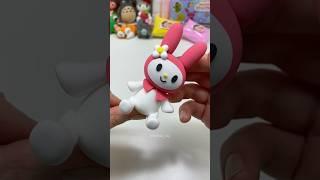 Лепим милашку Мелоди #воздушныйпластилин #чтослепить #лепка #clay #diy #handmade