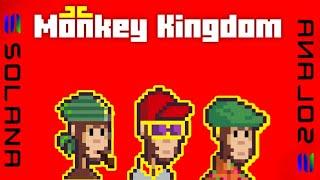 Monkey Kingdom NFT - Upcoming Solana NFT | Pixels NFTs