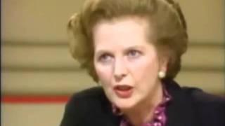 Thatcher accused of sinking the ship!