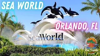 We Went to SeaWorld Orlando Florida 