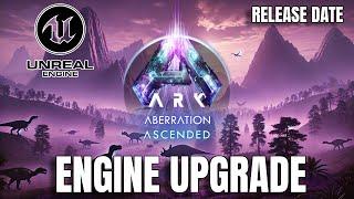 The New ARK Unreal Engine 5.4 UPGRADE Release Date and Performance Increase..