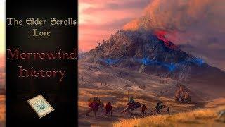 The History of Morrowind - The Elder Scrolls Lore