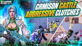 AGRESSIVE CLUTCHES  IQOO NEO 9 PRO 5 FINGER+GYROSCOPE BGMI GAMEPLAY