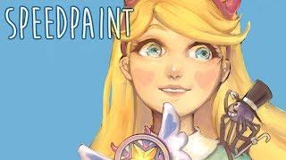 SVTFOE Speedpaint: Star Butterfly