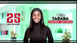 Miss Universe Nigeria 2024 | Meet Miss Taraba, Chidimma Adetshina