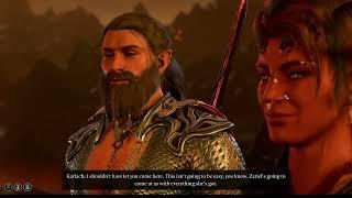 Karlach, Wyll and Tav go to Hell Avernus (yay happy ending Baldurs Gate 3)