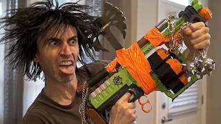 NERF Build Your Blaster: ZOMBIE Challenge!