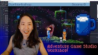 Adventure Game Studio Basics Tutorial, UPDATED! Using AGS 3.6!