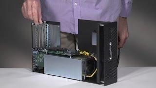 Sonnet Echo Express III-D Thunderbolt 2-to-PCIe Card Expansion Chassis Video Quick Start Guide
