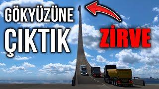 TARİHTE BUGÜNE KADAR İLK DEFA BÖYLE BİR YOL YAPILDI | Euro Truck Simulator 2 | BÖLÜM 6