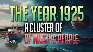 The Year 1925 -  A Cluster of Missing People In The Bridlington Domino Effect