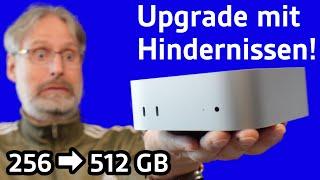 SSD upgrade planned, Mac mini M4 damaged! | Apfeltalk