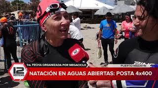 DEPORTES | Natación en aguas abiertas: posta 4 x 400