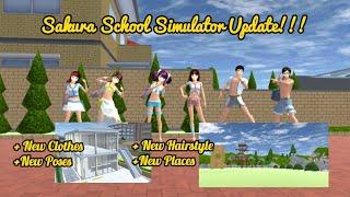 Sakura School Simulator Update!!! || RAINBOW TONI