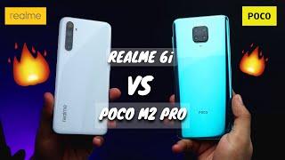 Poco M2 Pro VS Realme 6i: Which is Best (PUBG Test, Battery Test, Speed Test, Camera Test)