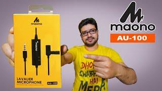 Maono Au100 II Maono AU 100 Microphone 2021 Unboxing & Review || AU100_2020 vs AU100_2021