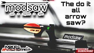2024 Modsaw Ultimate All-in-one Arrow Making Tool! By Mike's Archery