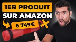  JE DÉVOILE MON 1ER PRODUIT AMAZON FBA ET POURQUOI IL A ÉCHOUÉ