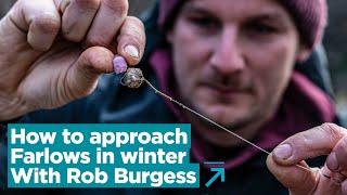 A Winter Session With Rob Burgess at Farlow's Lake | Carp Fishing 2020