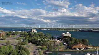 [4K] SAULT STE MARIE | ONTARIO | CANADA