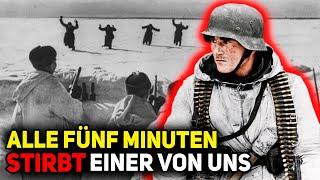 Das grausame Schicksal der Wehrmacht-Soldaten im Winter 1941 an der Ostfront | Dokumentation