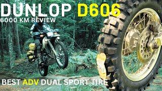 Dunlop D606 Best Adventure Dual Sport Tire Review