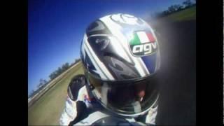 Valoline Honda Superbike Hot Lap David Cooney.VOB