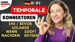  Grammatik verbessern in 15 Minuten (B1/B2-Konnektoren) - Learn German Fast