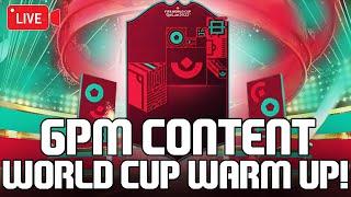 FIFA 23 LIVE OPENING BASE FUT HERO UPGRADE SBC! 6PM CONTENT! LIVE FIFA 23 WORLD CUP GAME MODE SOON!