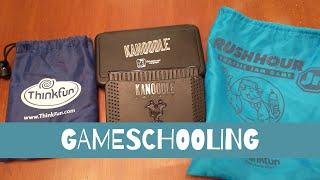 Gameschooling: Math And Critical Thinking Games: Homeschool Life