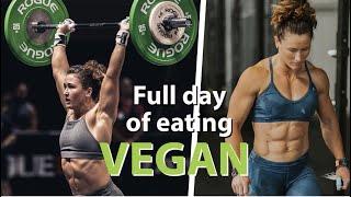 VEGAN Full Day of Eating - Fittest Woman on Earth! Tia-Clair Toomey