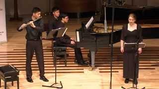 Vaha - 2014 National Semi-Finalists NZCT Chamber Music Contest