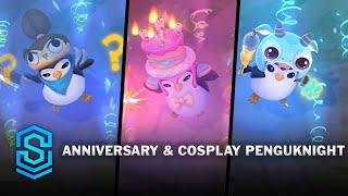 Anniversary & Cosplay Pengu Knight Little Legend