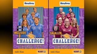 KEDT TV Challenge November 17, 2016 Ingleside vs Calallen