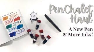 PenChalet Haul // New Pilot Metropolitan & New Inks!