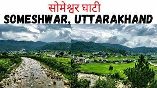 Someshwar Uttarakhand | Someshwar Valley Somnath Temple Kosi River Explore Kumaon Uttarakhand