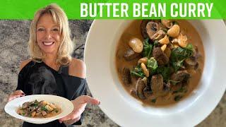 Easy Butter Bean Curry | Kathy's Vegan Kitchen