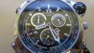 Full HD1080p Spy Watch with IR night vision - All fake of course