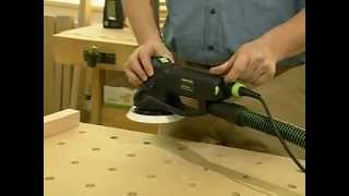 FLOOR SANDING : Festool ROTEX RO150 - Speed Control Presented by POLACO ®™ Craftsmanship Floors