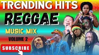 Trending Hits Reggae Music Mix 2024 Vol 2 [Bob Marley, UB40, Everton Blender, Cocoa Tea & Culture]