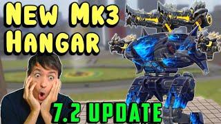 New Full Mk3 Hangar - War Robots 7.2 Update Live Gameplay - WR