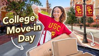 College Move-In Day VLOG! (USC Sophomore Year, Dorm Decorating + Mini Tour)