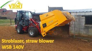 Stroblazer, straw blower WSB 140V - VDMJ Machinery