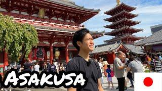 Tokyo “Asakusa” guide by a local 