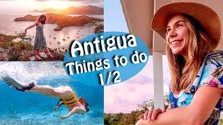 Antigua Travel Vlog - Shirley Heights & Snorkelling