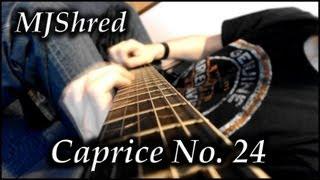 Caprice 24 Paganini Metal Version