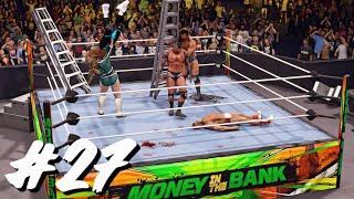 MONEY IN THE BANK! (PART 1/5) | WWE 2K24 - Universe Mode | #27