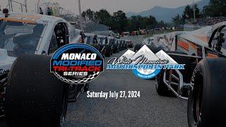 Monaco Modifieds | 07.27.24 | White Mountain 100