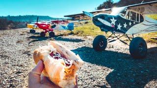 Just A Good Old Bush Plane BBQ